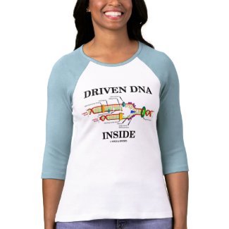 Driven DNA Inside (DNA Replication) shirt