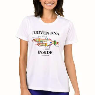 Driven DNA Inside (DNA Replication) shirt