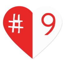 ♥ Driver #9, Sticker