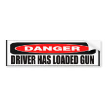 Gun Bumper Stickers