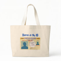 Driver license, Here is My ID bags by Olesha Driver license, Here is My ID bags