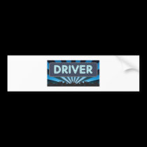 Driver Marquee bumper stickers