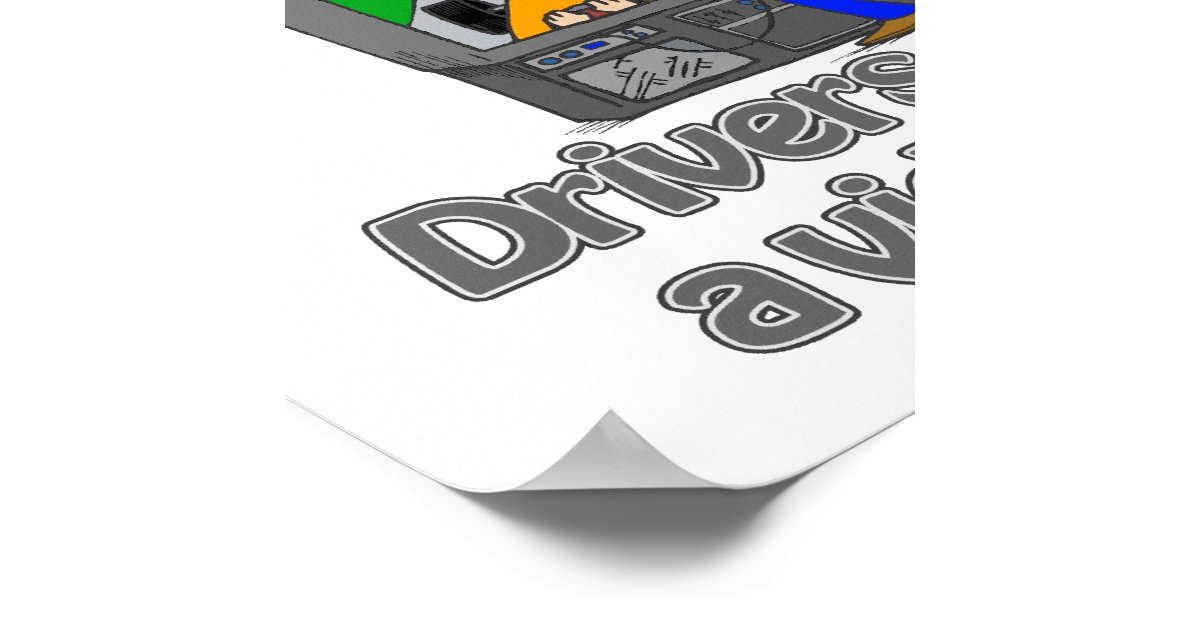 drivers ed poster | Zazzle