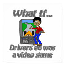 drivers ed posters