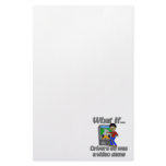 drivers ed stationery paper