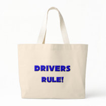 Drivers Rule! bags by professions Drivers Rule! bags