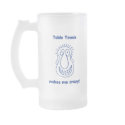 Drives Me Crazy Table Tennis Mug