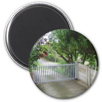 Driveway Gate magnet