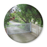Driveway Gate magnets