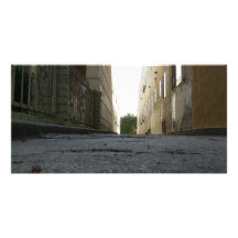 Driveway Photo Greeting Card
