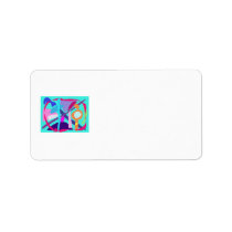 Driving Address Label