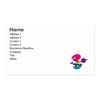 Driving Alien Business Card Templates