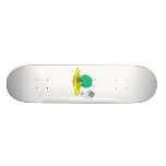 Driving Alien Custom Skateboard
