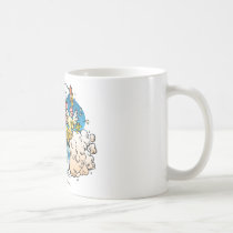 Driving BBQ Pig mugs