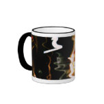 Driving by Neon Sign mugs