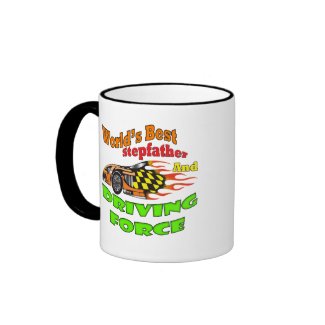 Driving Force Stepfather Father's Day Gifts mug