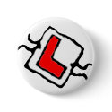 Driving Licence buttons by Moondial Driving Licence buttons