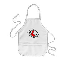 Driving Licence copy aprons by Moondial Driving Licence copy aprons