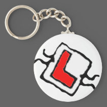 Driving Licence copy keychains