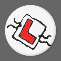 Driving Licence magnets