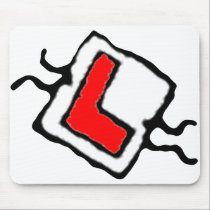 Driving Licence mousepads