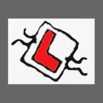 Driving Licence postcards