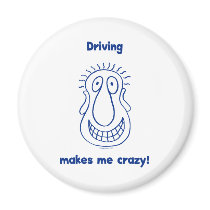 Driving Makes Me Crazy
