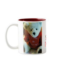 Driving Mr. Spacey! Bear -  I'm a Spacey Tweeter Mugs