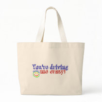 Driving My Crazy! bags