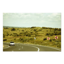 Driving Photographic Print