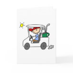 Driving The Golf Cart Card