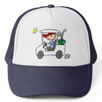 Driving The Golf Cart Hat