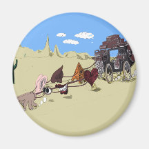 Driving Your Senses Fridge Magnets