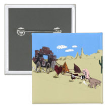 Driving Your Senses Pinback Buttons
