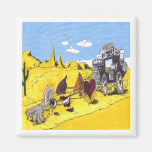 Driving Your Senses Refrigerator Magnets