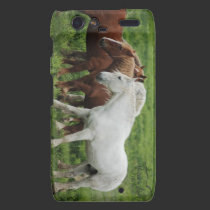 Droid Case Horses running casemate cases
