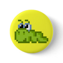 Droid Pet baby Pinback Button