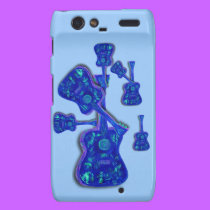 Droid RAZR Case- Groovy Guitar casemate cases