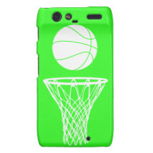 Droid RAZR Case-Mate Bball Silhouette Green