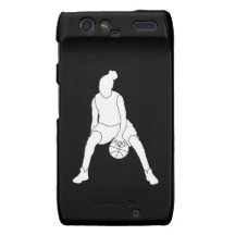 Droid RAZR Case-Mate Dribble Silhouette Black