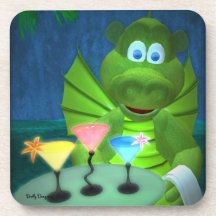 Drolly Dragons Bar-Keeper Coaster