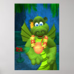 Drolly Dragons: Charming Girl posters
