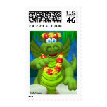 Drolly Dragons Drummer Postage Stamps