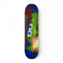 Drolly Dragons Oldie Custom Skateboard