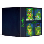 Drolly Dragons Party Binder