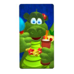 Drolly Dragons Party Fun Shipping Labels