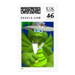 Drolly Dragons Party Fun Stamp