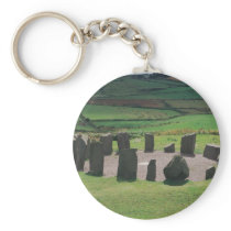 Drombeg Stone Circle Keychain