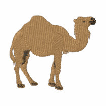 Dromedary embroidered shirts