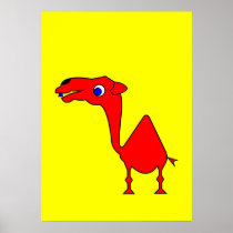 Dromedary Print